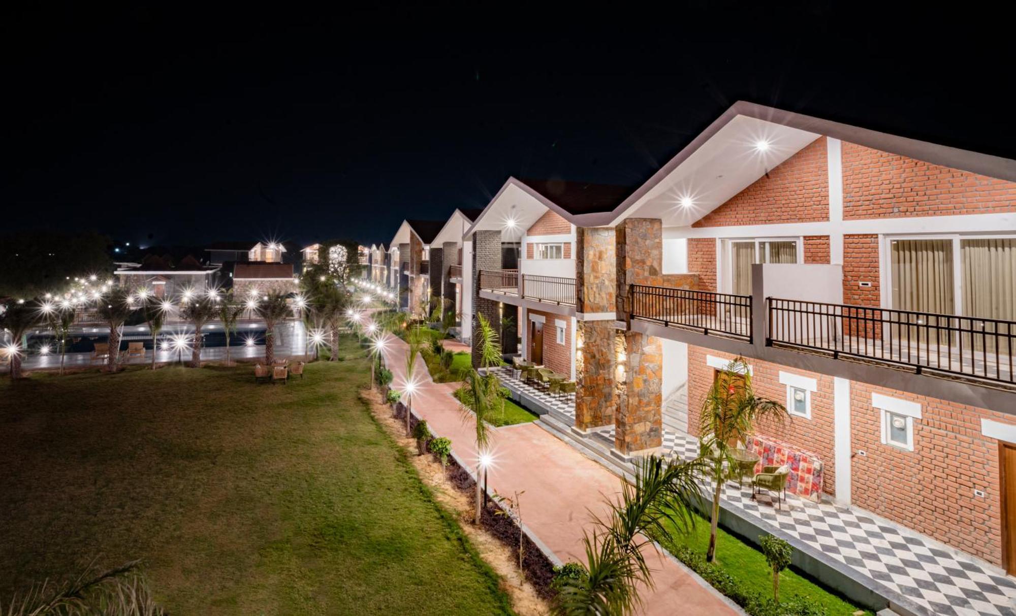 Spree Resort Sariska Thana Ghazi Exterior foto