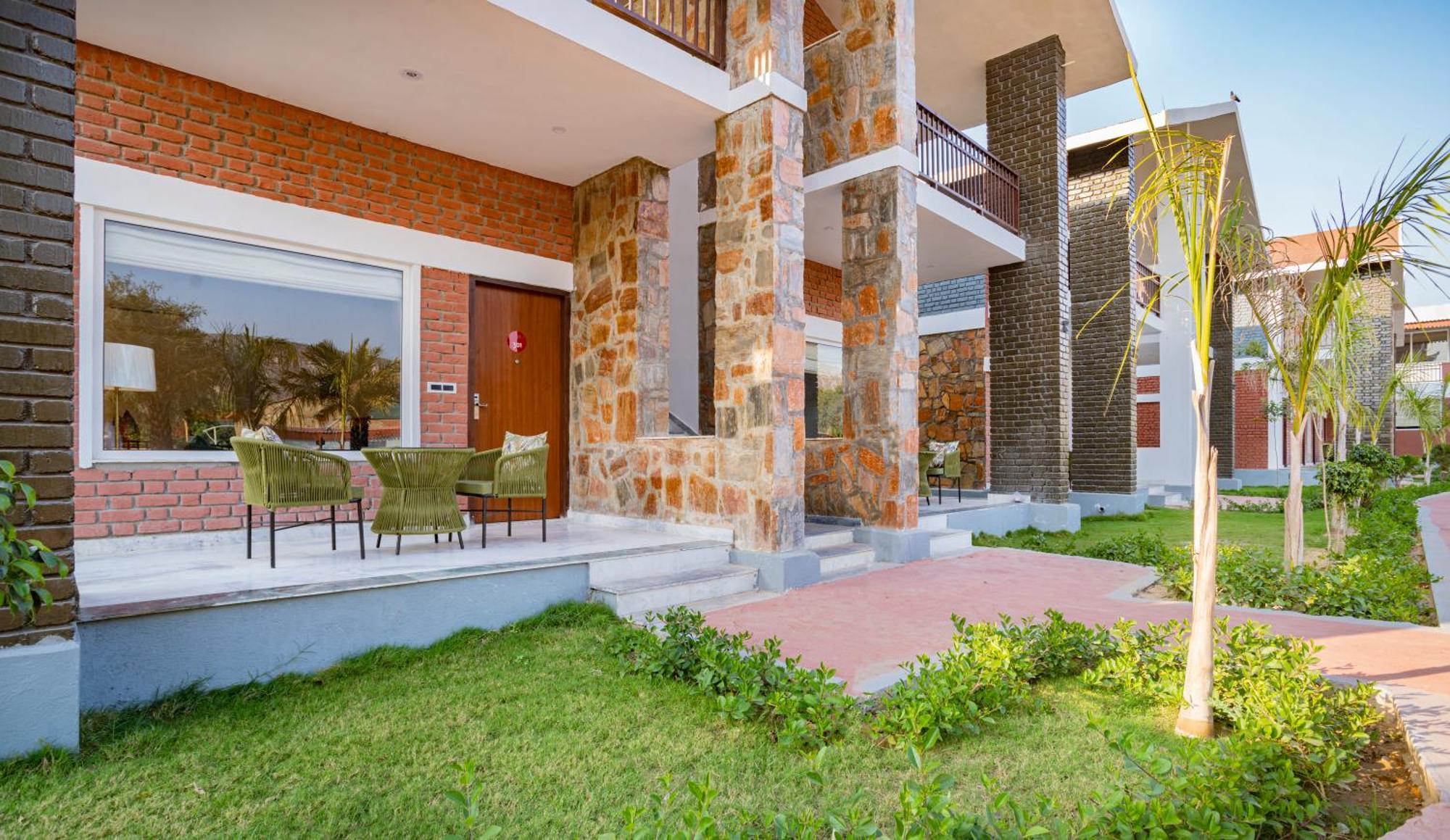 Spree Resort Sariska Thana Ghazi Exterior foto
