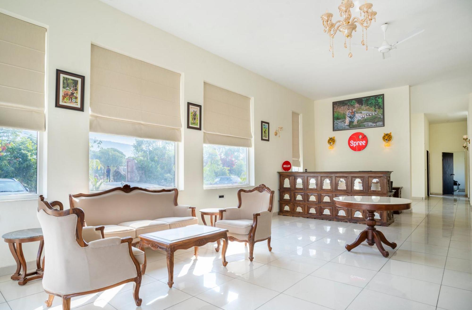 Spree Resort Sariska Thana Ghazi Exterior foto