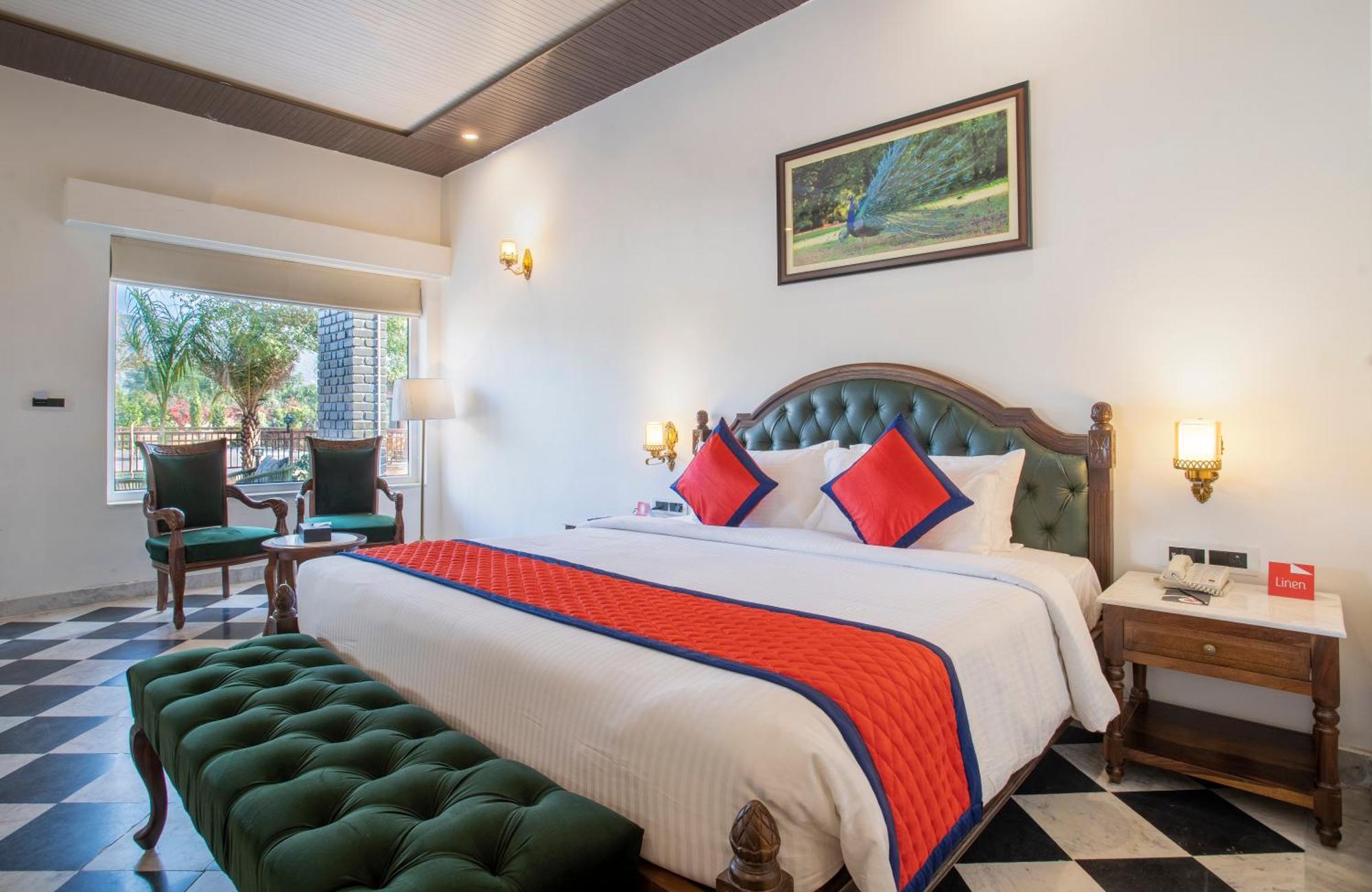 Spree Resort Sariska Thana Ghazi Exterior foto