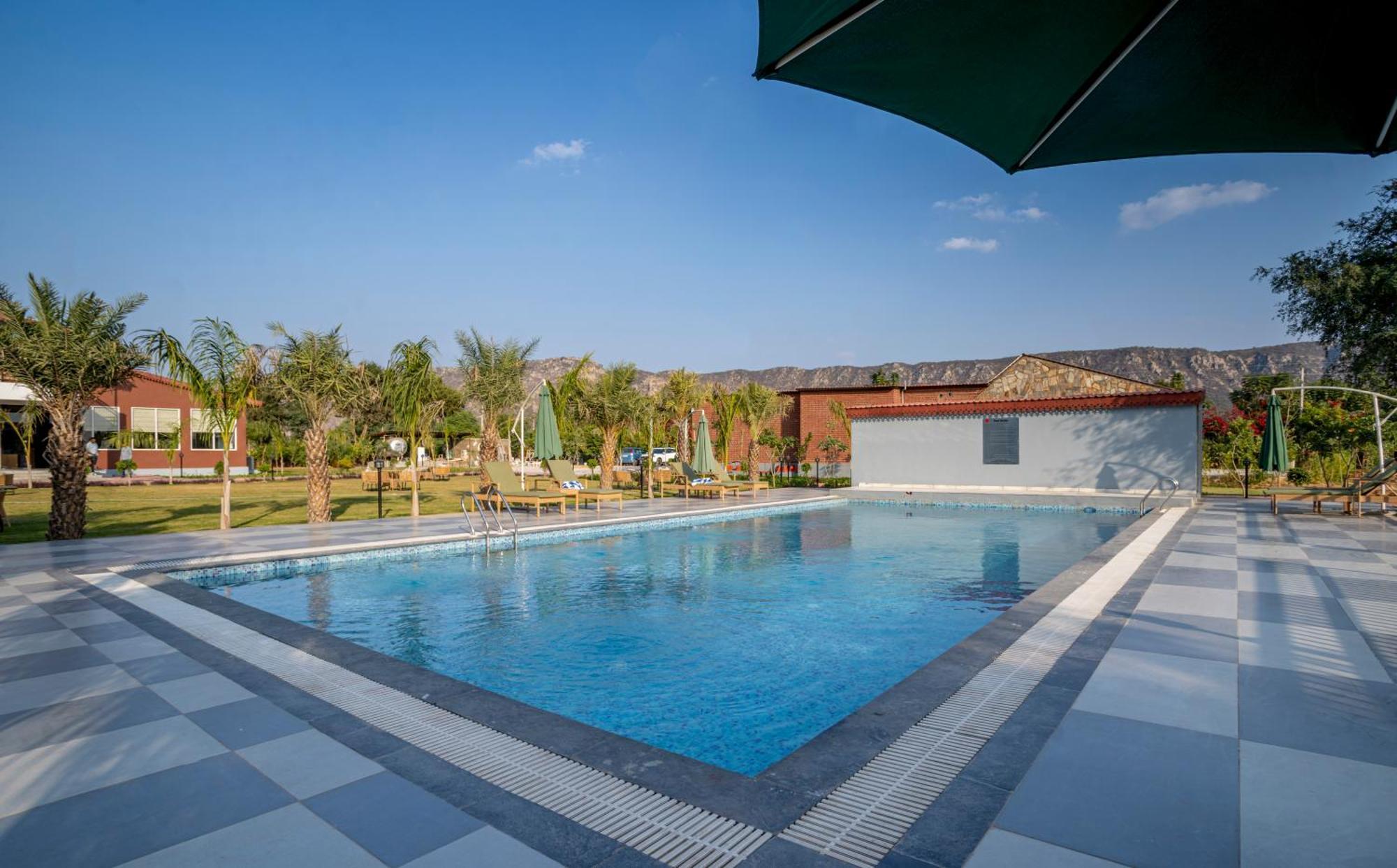 Spree Resort Sariska Thana Ghazi Exterior foto