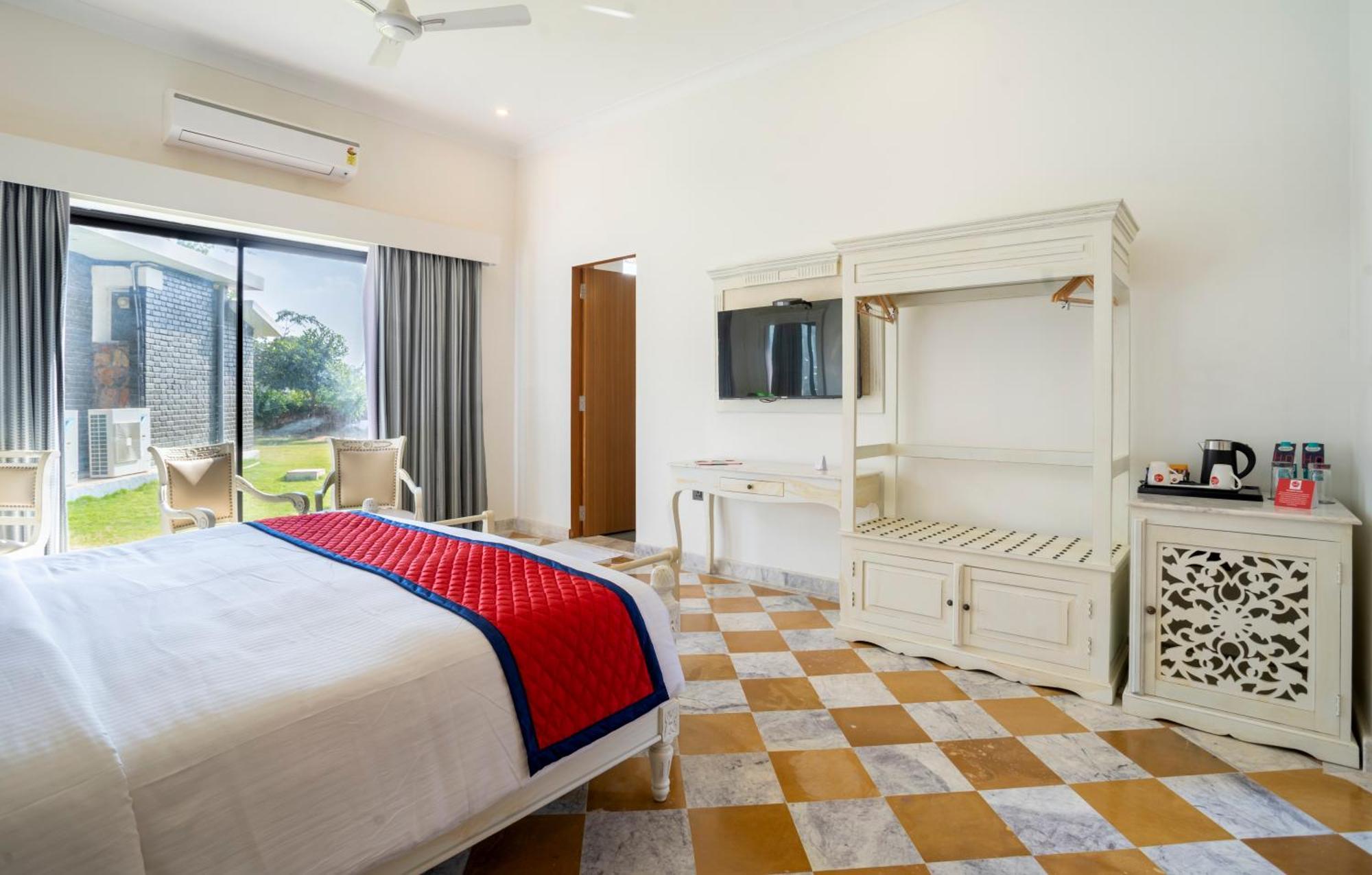 Spree Resort Sariska Thana Ghazi Exterior foto