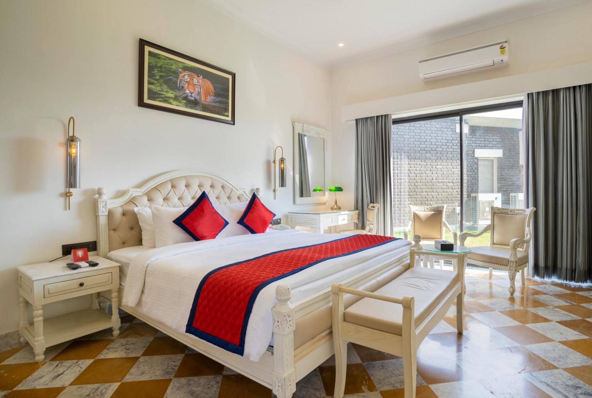 Spree Resort Sariska Thana Ghazi Exterior foto