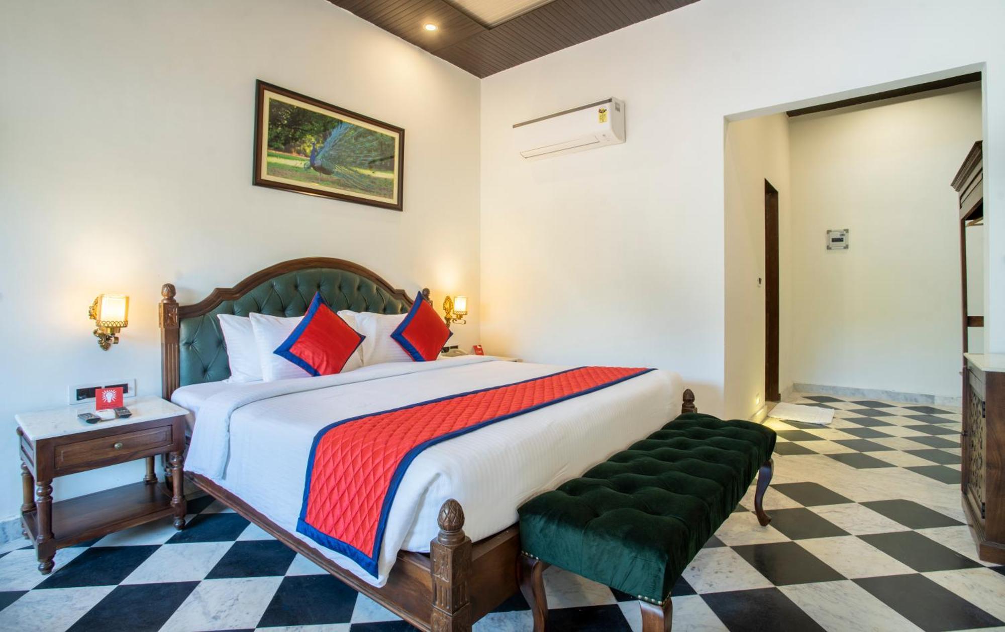 Spree Resort Sariska Thana Ghazi Exterior foto