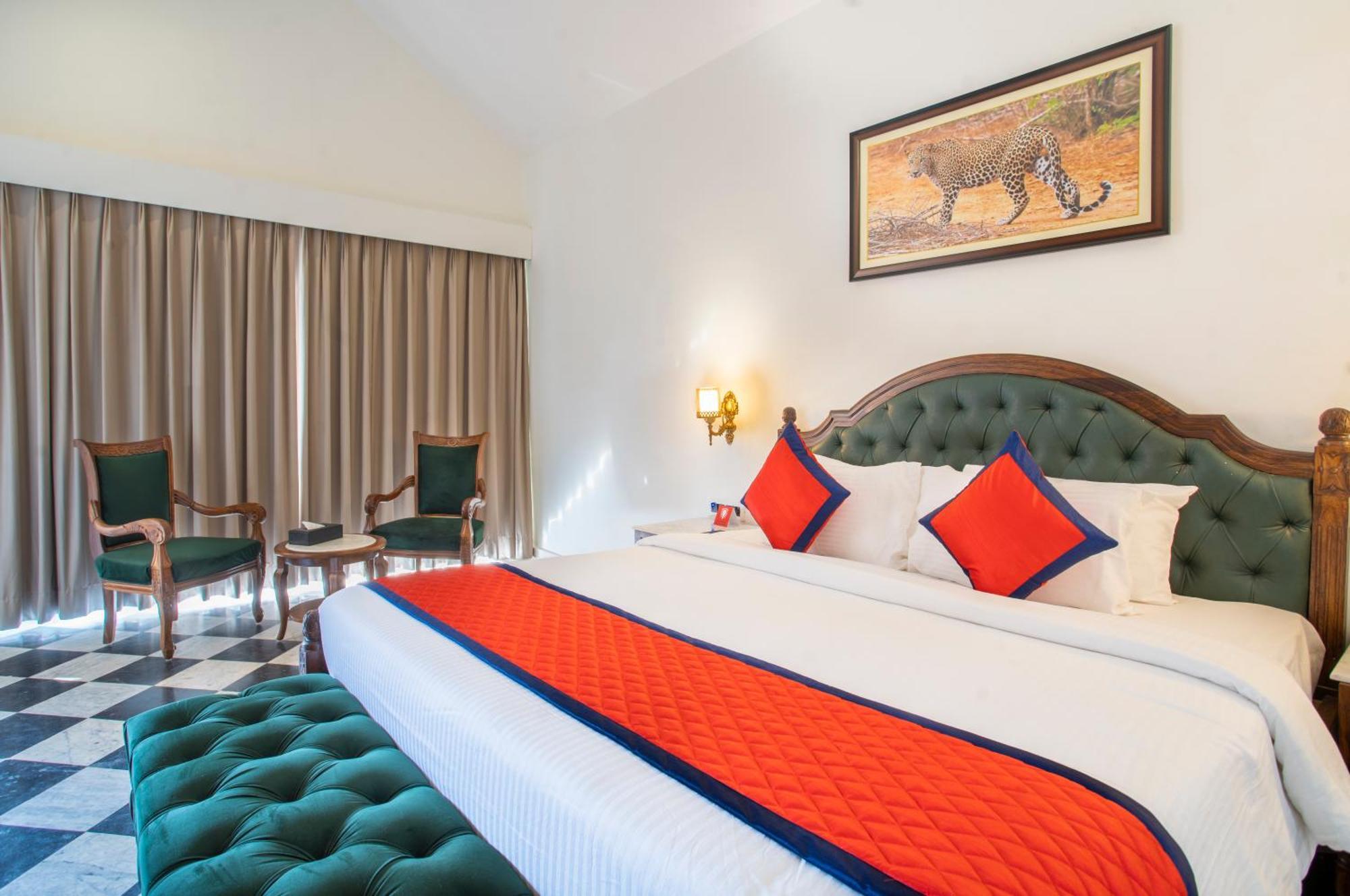 Spree Resort Sariska Thana Ghazi Exterior foto