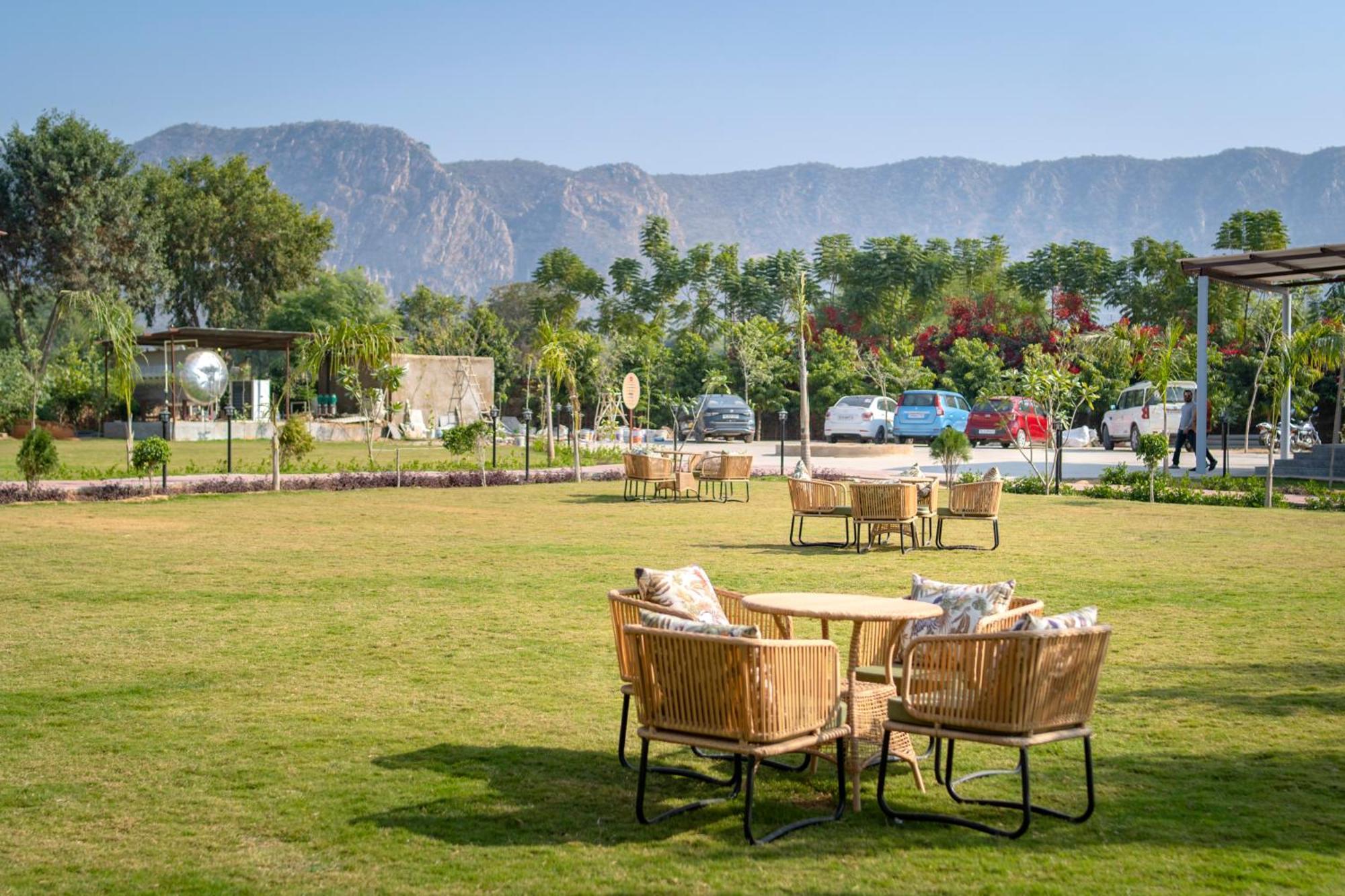 Spree Resort Sariska Thana Ghazi Exterior foto