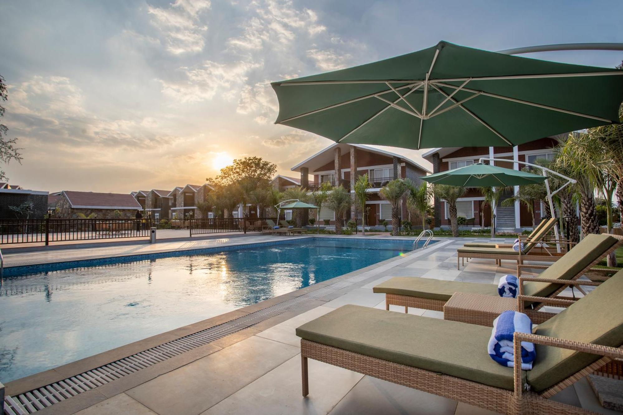 Spree Resort Sariska Thana Ghazi Exterior foto