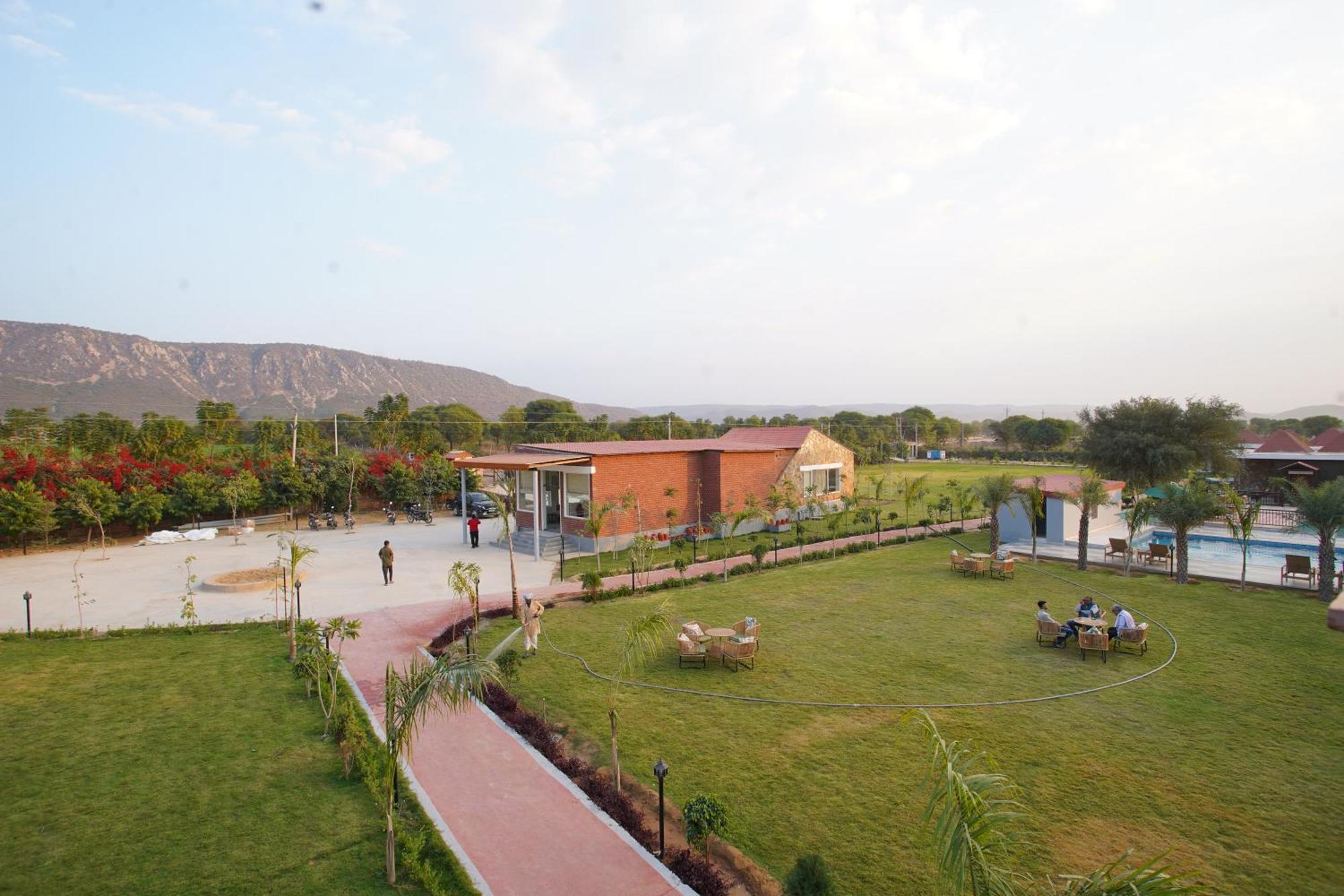 Spree Resort Sariska Thana Ghazi Exterior foto