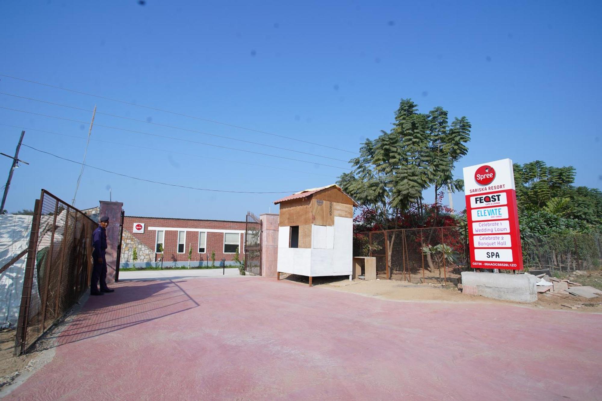 Spree Resort Sariska Thana Ghazi Exterior foto