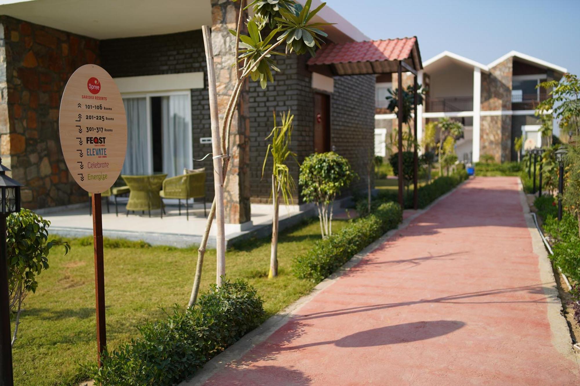 Spree Resort Sariska Thana Ghazi Exterior foto
