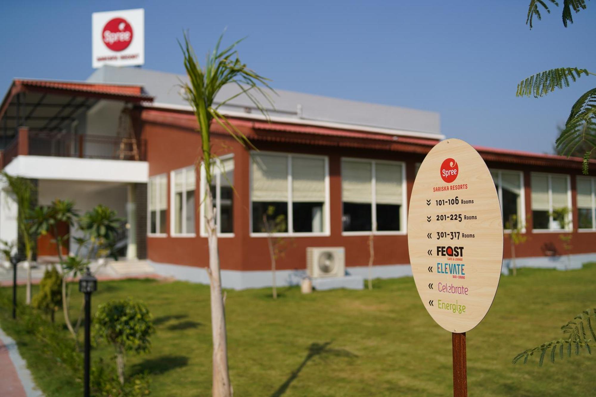 Spree Resort Sariska Thana Ghazi Exterior foto
