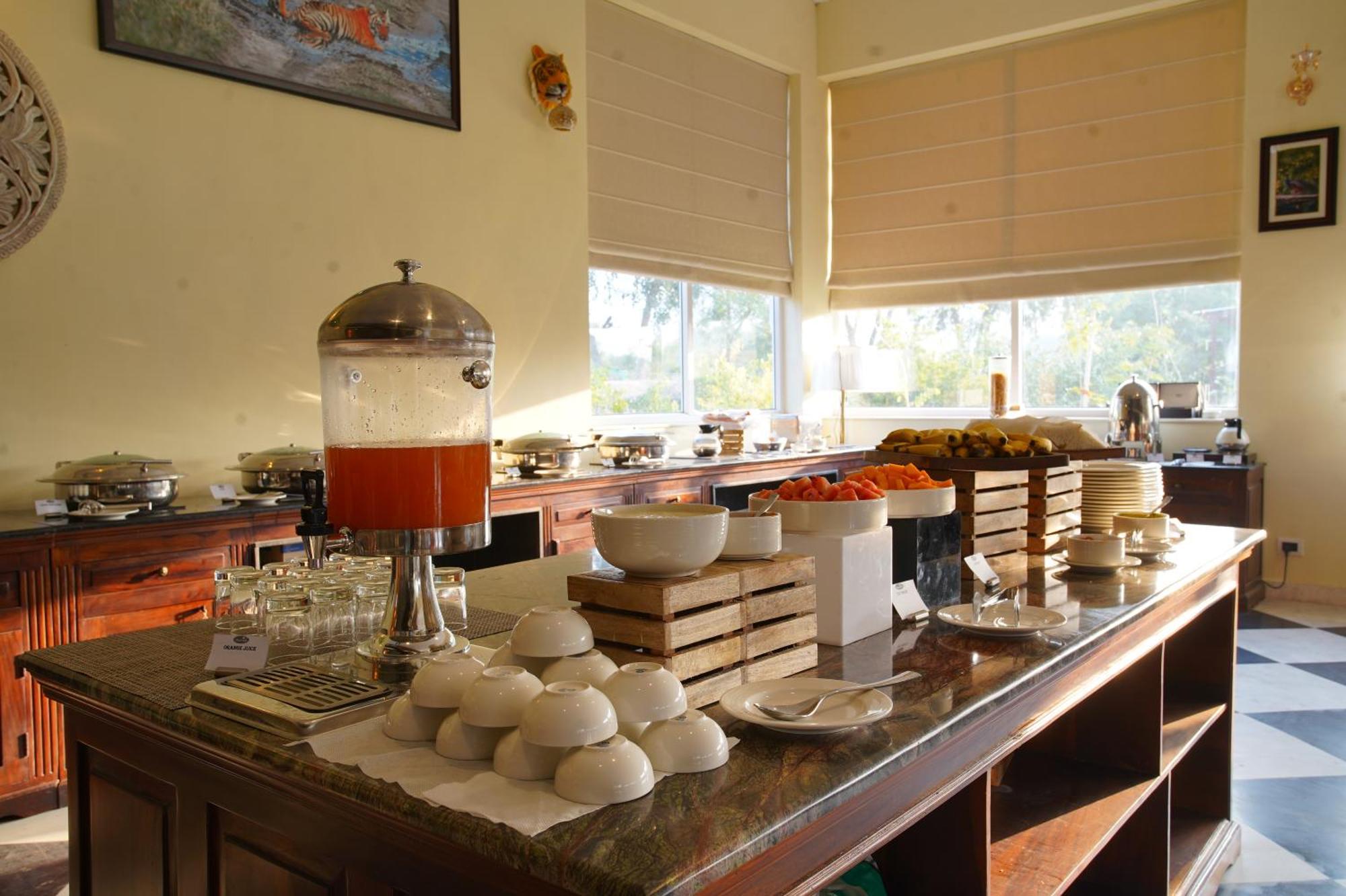Spree Resort Sariska Thana Ghazi Exterior foto